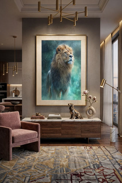 Art Print wAIld Life - The Lone Sovereign