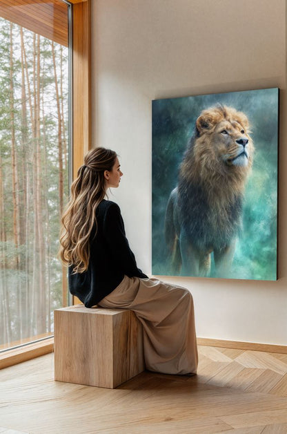 Art Print wAIld Life - The Lone Sovereign