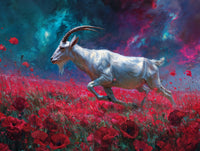 Art Print wAIld Life - The Untamed Hooves