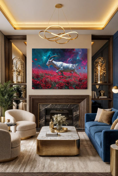 Art Print wAIld Life - The Untamed Hooves