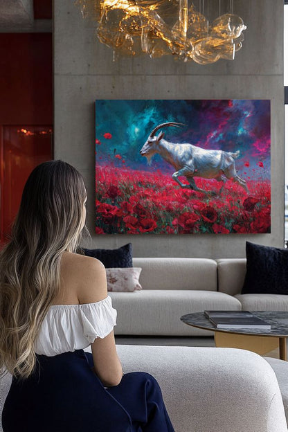 Art Print wAIld Life - The Untamed Hooves