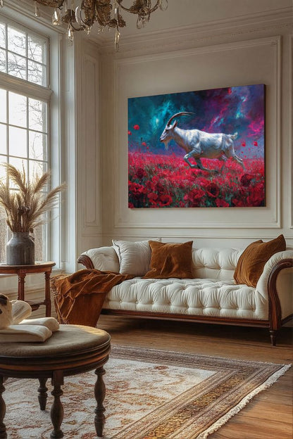 Art Print wAIld Life - The Untamed Hooves