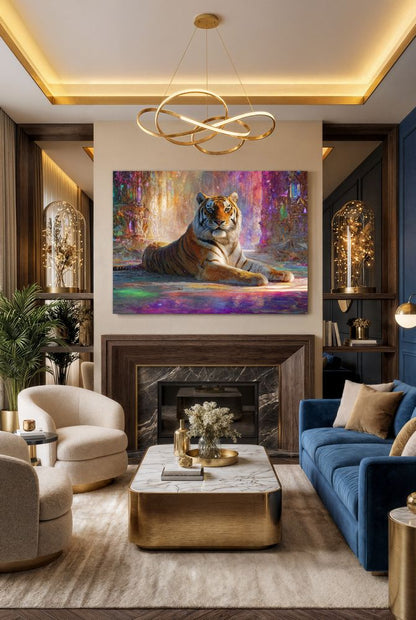 Art Print wAIld Life - The Jewel Realm Guardian