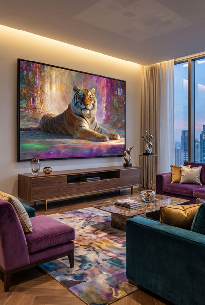 Art Print wAIld Life - The Jewel Realm Guardian
