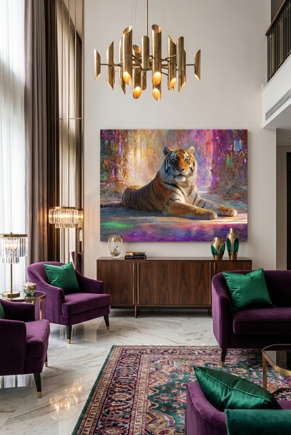 Art Print wAIld Life - The Jewel Realm Guardian