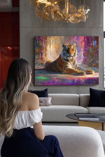 Art Print wAIld Life - The Jewel Realm Guardian
