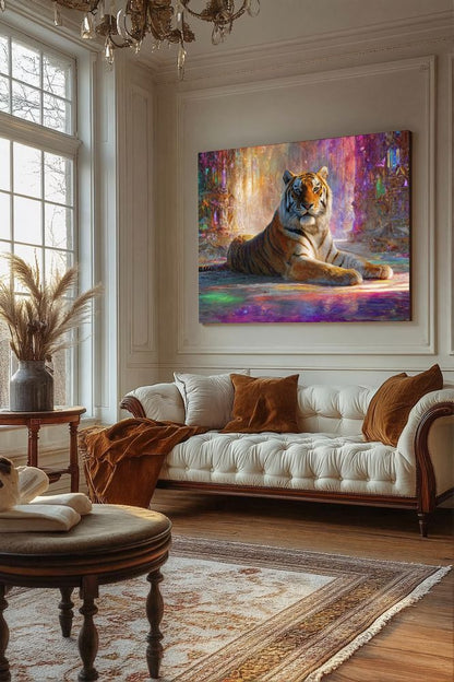 Art Print wAIld Life - The Jewel Realm Guardian