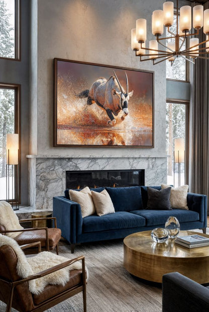 Art Print wAIld Life - The Desert's Blade