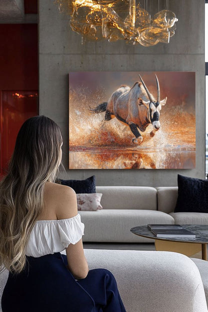 Art Print wAIld Life - The Desert's Blade