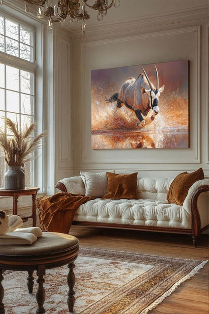 Art Print wAIld Life - The Desert's Blade