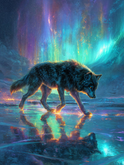 Art Print wAIld Life - The Glow of the Wild