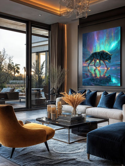 Art Print wAIld Life - The Glow of the Wild