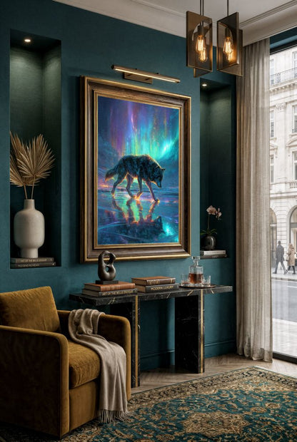 Art Print wAIld Life - The Glow of the Wild