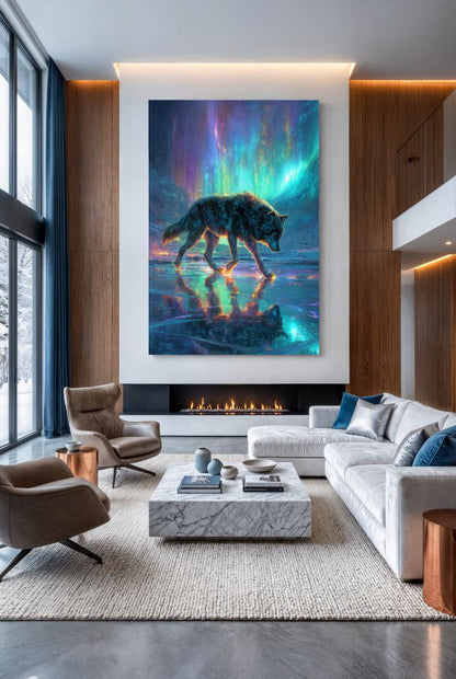 Art Print wAIld Life - The Glow of the Wild