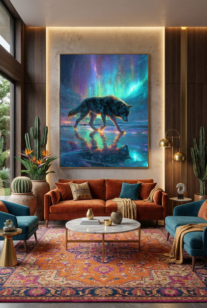 Art Print wAIld Life - The Glow of the Wild