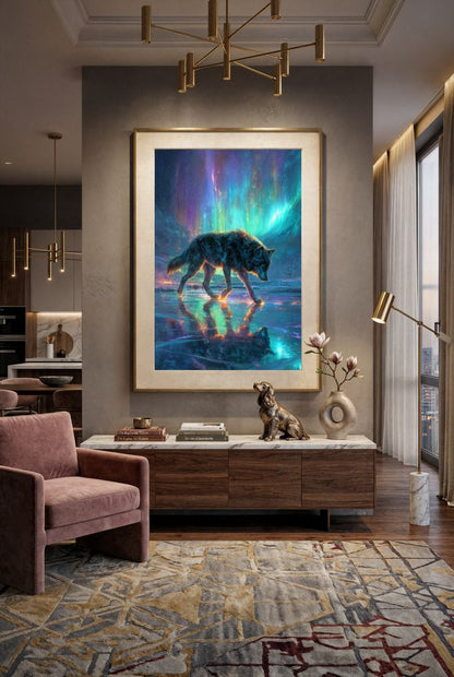 Art Print wAIld Life - The Glow of the Wild