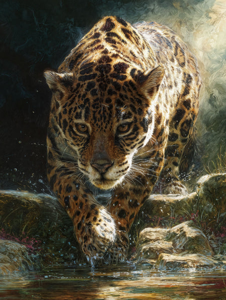 Art Print wAIld Life - The Edge of Silence