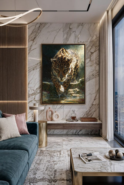 Art Print wAIld Life - The Edge of Silence