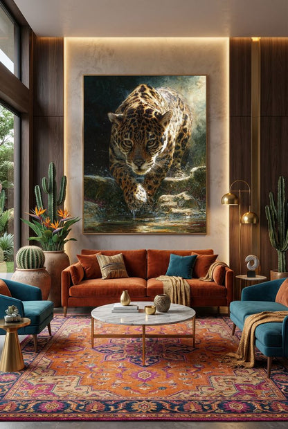 Art Print wAIld Life - The Edge of Silence