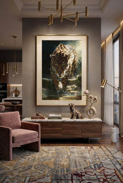 Art Print wAIld Life - The Edge of Silence