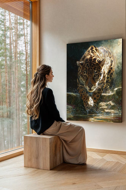 Art Print wAIld Life - The Edge of Silence