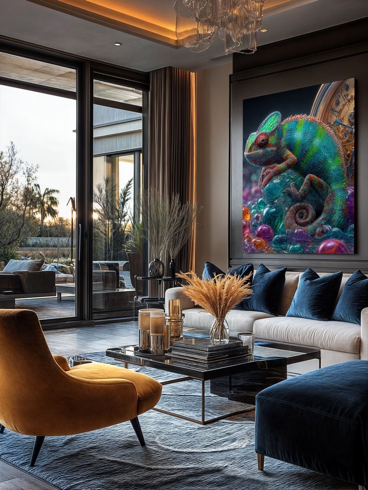 Art Print wAIld Life - The Living Kaleidoscope