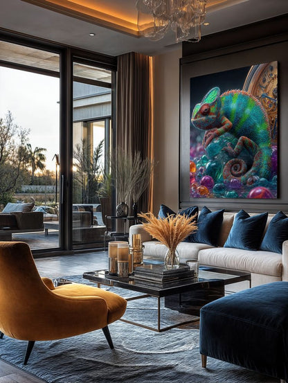 Art Print wAIld Life - The Living Kaleidoscope
