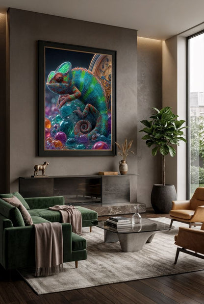 Art Print wAIld Life - The Living Kaleidoscope