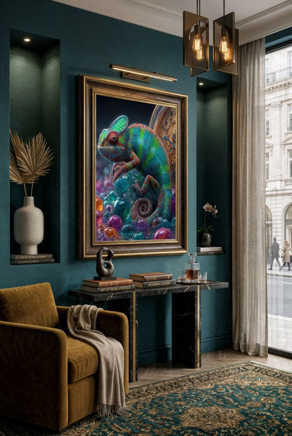 Art Print wAIld Life - The Living Kaleidoscope