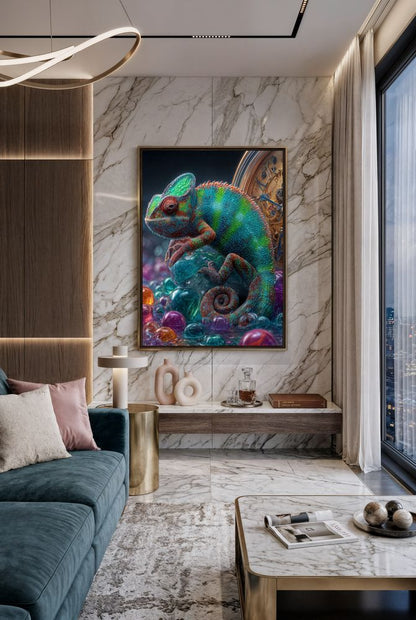 Art Print wAIld Life - The Living Kaleidoscope