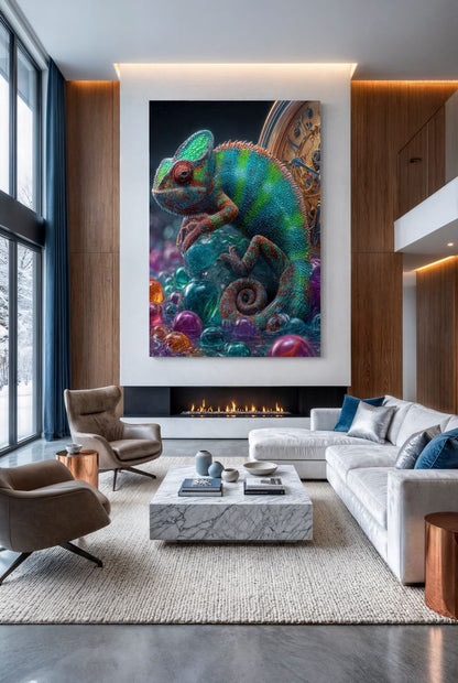 Art Print wAIld Life - The Living Kaleidoscope