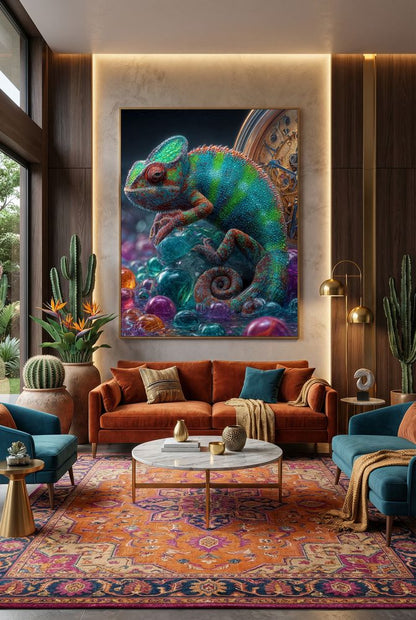 Art Print wAIld Life - The Living Kaleidoscope