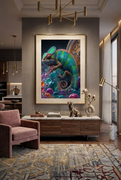 Art Print wAIld Life - The Living Kaleidoscope