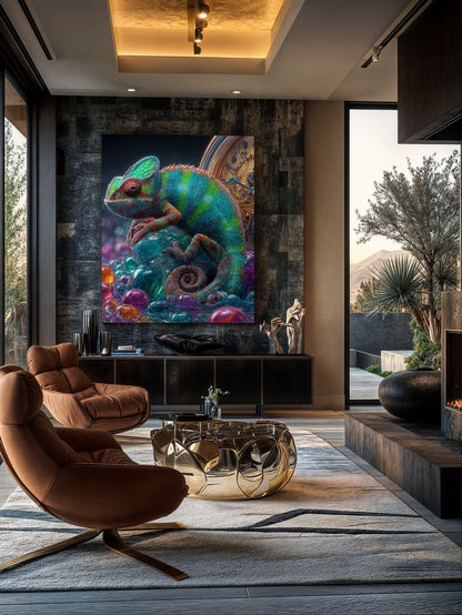 Art Print wAIld Life - The Living Kaleidoscope