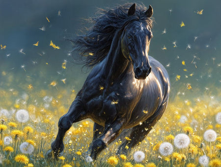 Art Print wAIld Life - Wild and Free