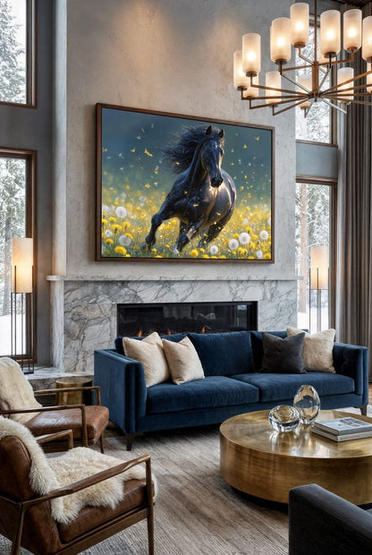 Art Print wAIld Life - Wild and Free