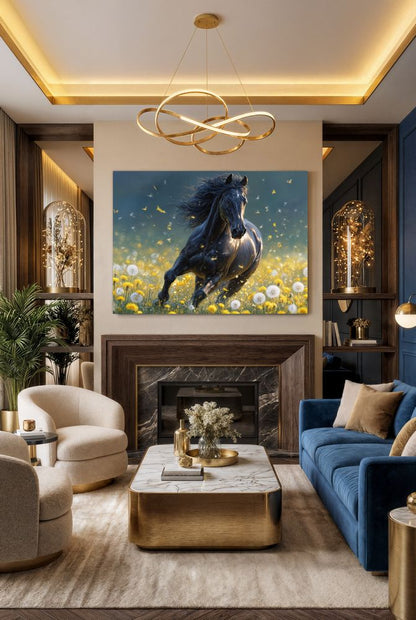 Art Print wAIld Life - Wild and Free