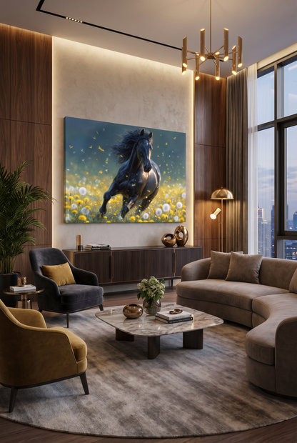 Art Print wAIld Life - Wild and Free