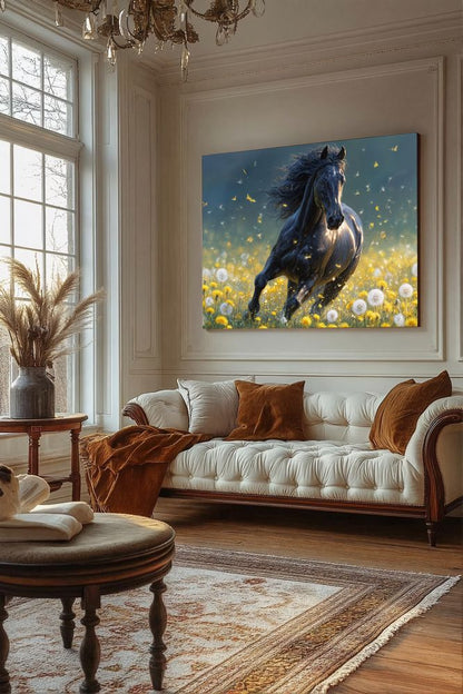 Art Print wAIld Life - Wild and Free