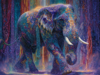 Art Print wAIld Life - Walking Through Color