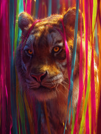 Art Print wAIld Life - Color and Power