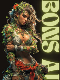 AI Artists Battle Poster BonsAI