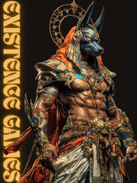 AI Artists Battle Poster Existence Games AI