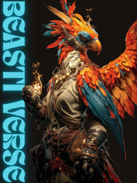 AI Artists Battle Poster BeastiVerse