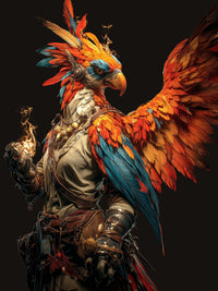 AI Artists Battle Poster BeastiVerse