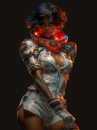 AI Artists Battle Poster spaAIce