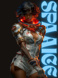 AI Artists Battle Poster SpaAIce