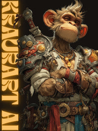 AI Artists Battle Poster Kraurart AI