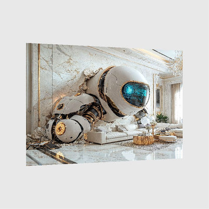 Art Print Future Form Studios AI - The Arrival (ULTRA LIMITED EDITION)