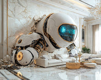Art Print Future Form Studios AI - The Arrival (ULTRA LIMITED EDITION)